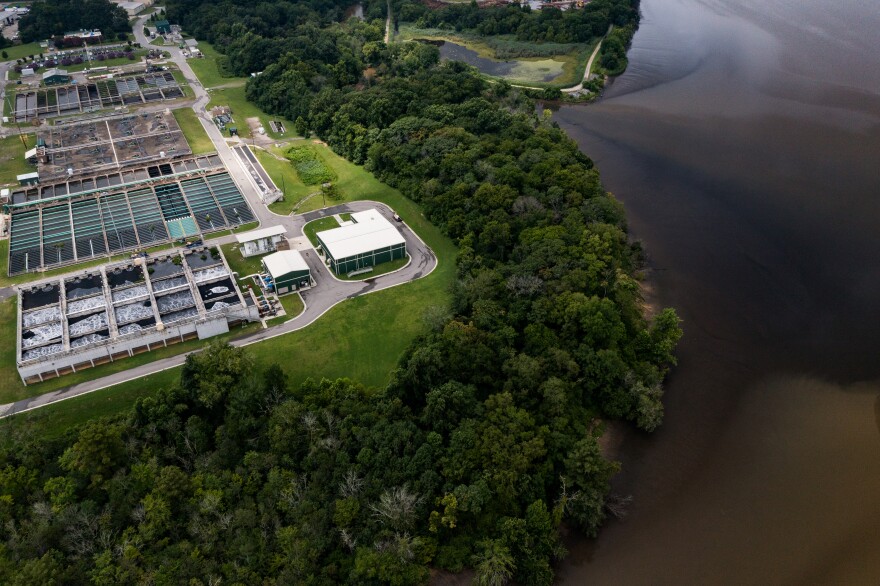 the Hopewell Wastewater Treatment