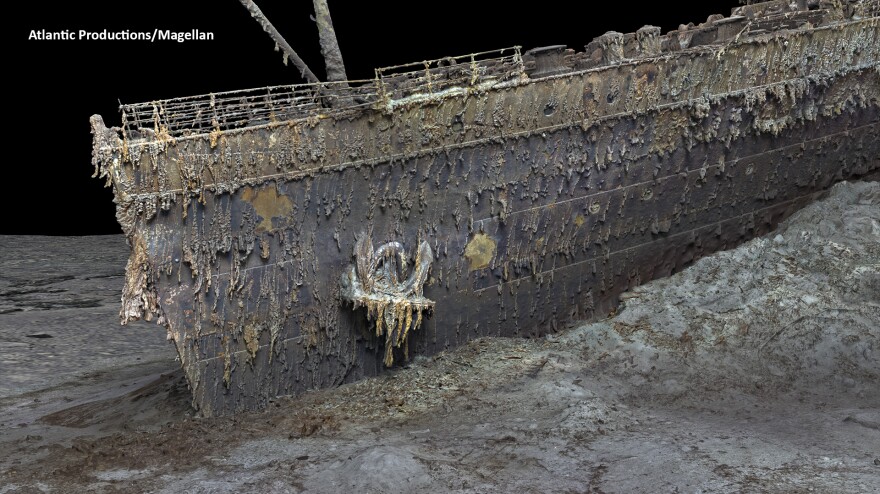 A remarkable new view of the Titanic shipwreck is here, thanks to deep-sea mappers