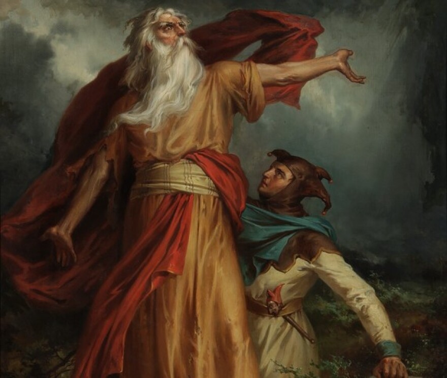 King Lear by George Frederick Bensell Instant Shakespeare Agecroft Hall