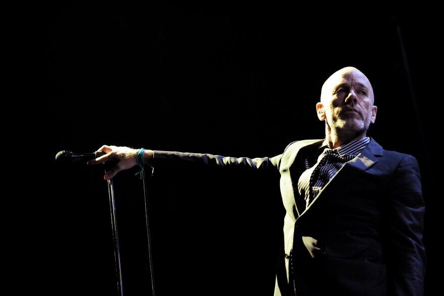 Michael Stipe of R.E.M.