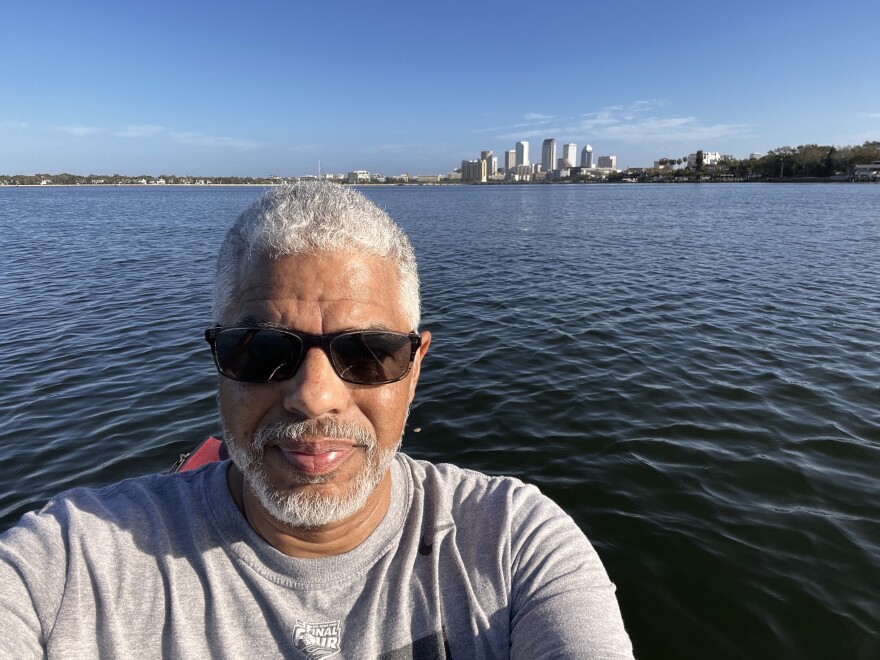 Kayaking