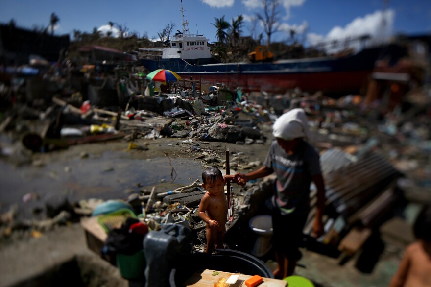 Barangay 68, Tacloban City, 2013