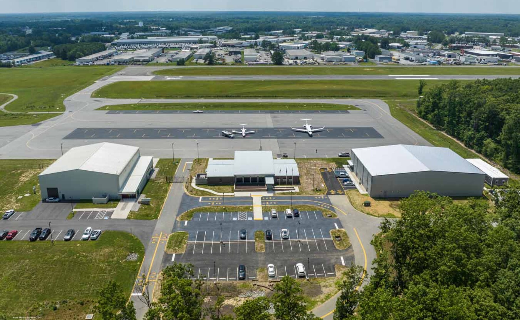 Hanover airport master plan discussions begin