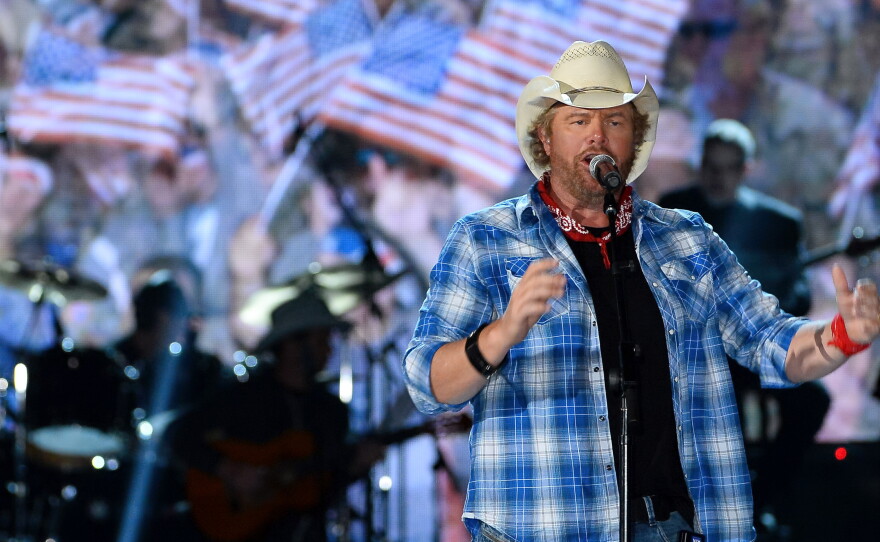 Toby Keith's 'Courtesy of the Red, White and Blue' lives on in MAGA country