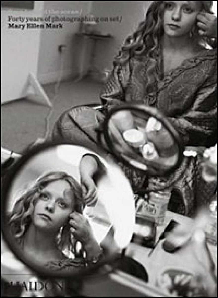 Cover, "Seen Behind the Scenes: Forty Years of Photographing on the Set"