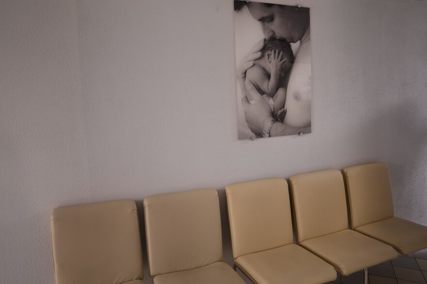 "Ukraine had one of the lowest birth rates on the planet. And then a war broke out," explains Brienna Perelli-Harris, who studies fertility rates in Ukraine.