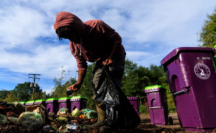 Richmond’s compost program is taking root