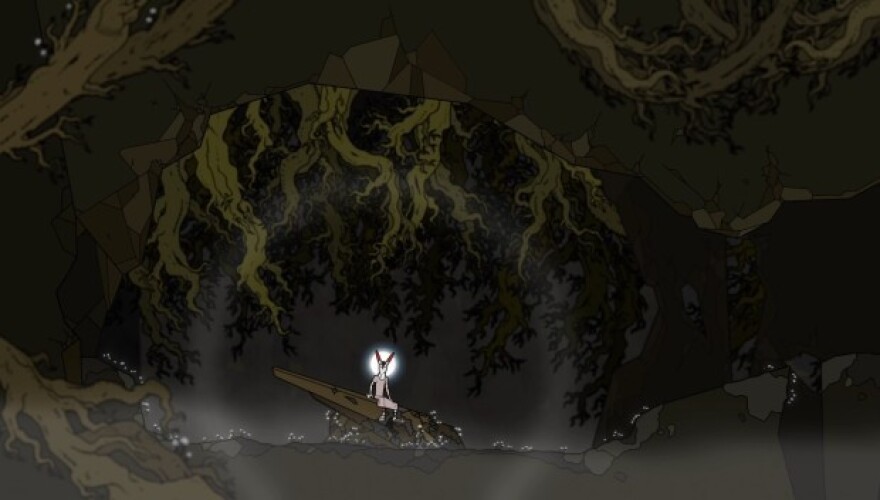 In Savior, the "little god" tries to restore order in a world that's falling part.