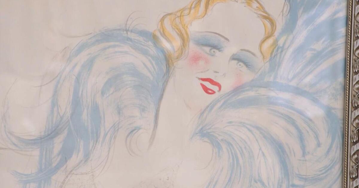 Appraisal: French Art Deco Music Hall Poster, ca. 1931