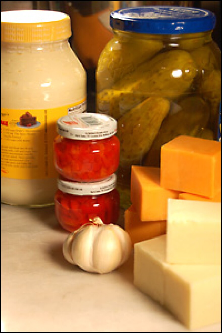 Pimento ingredients