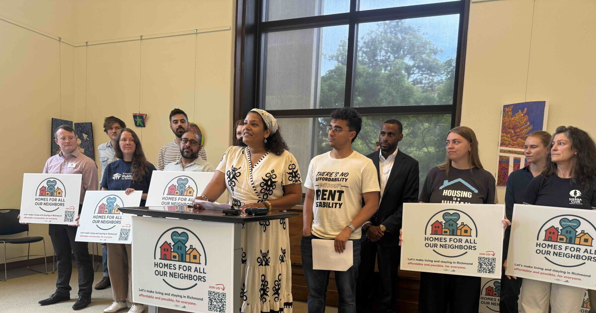 Richmond housing advocates put forth anti-displacement agenda
