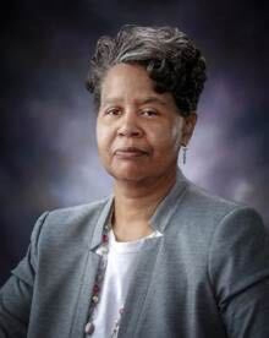 A headshot of Letitia Shelton, who has been named Richmond's new finance director.
