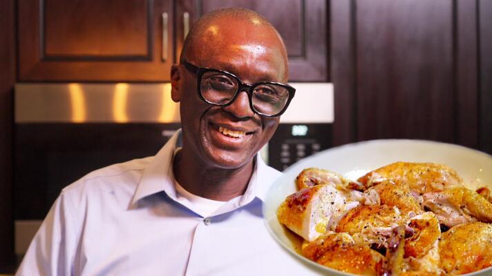 Make Marcella Hazan’s easy roast chicken with lemon