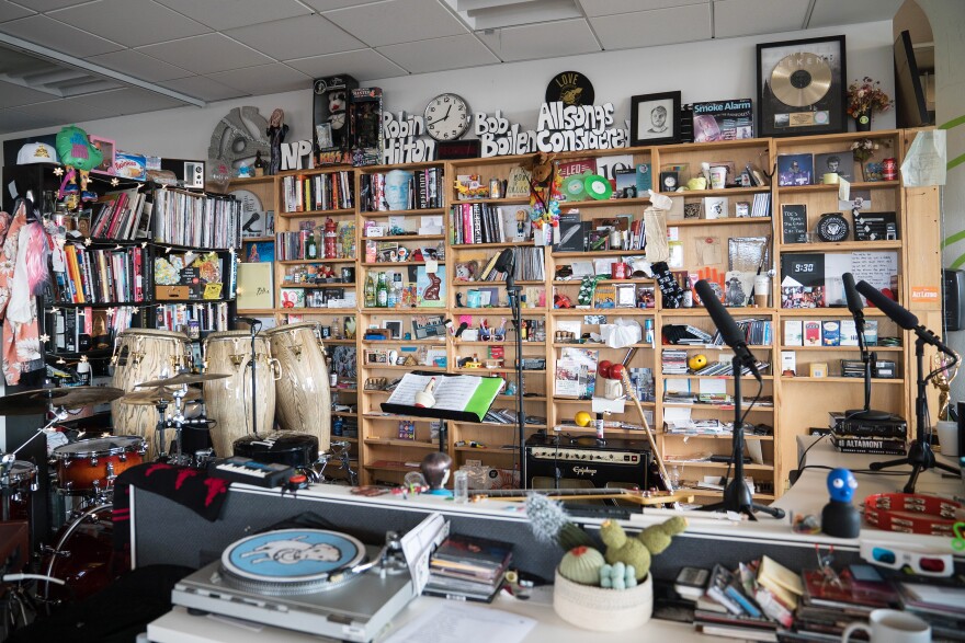 The first Tiny Desk Concert was published on April 22, 2008.