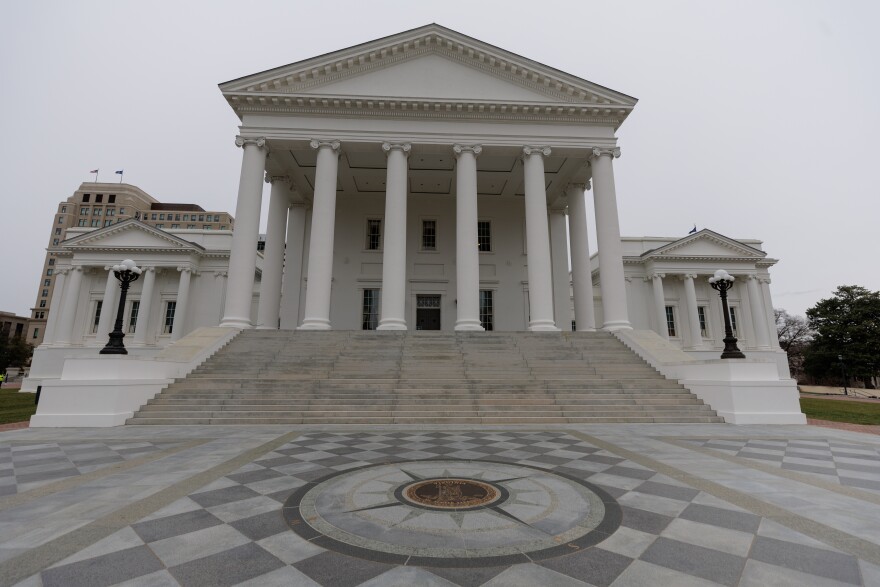 The capital of Virginia
