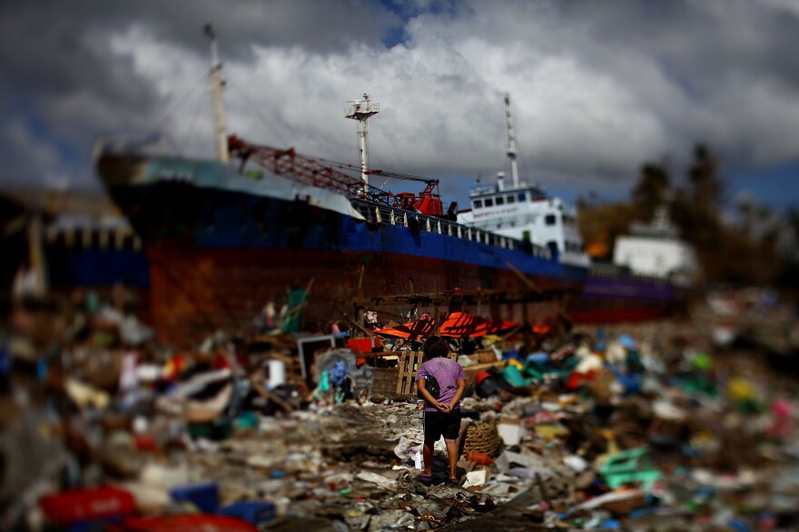 Barangay 68, Tacloban City, 2013