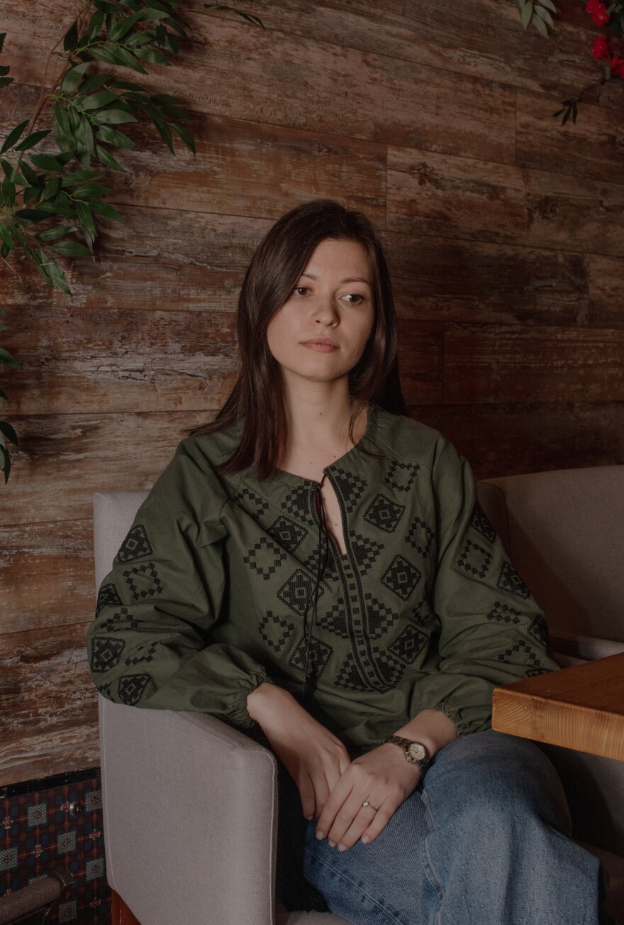 Yevheniia Slivko's partner was a member of Ukraine's armed forces and has been missing for 10 months — since he lost contact in Mariupol, during the early days of Russia's full-scale invasion. He has been rumored to be dead, but Slivko refuses to give up hope.