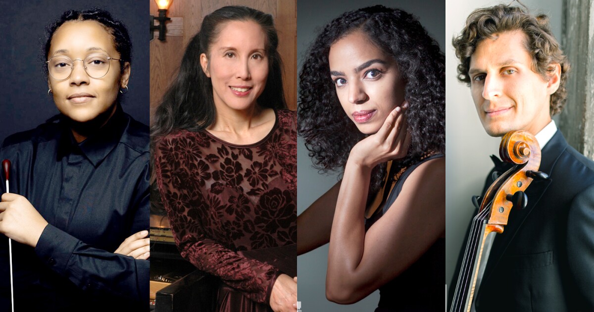 Two local performances of Beethoven's Triple Concerto