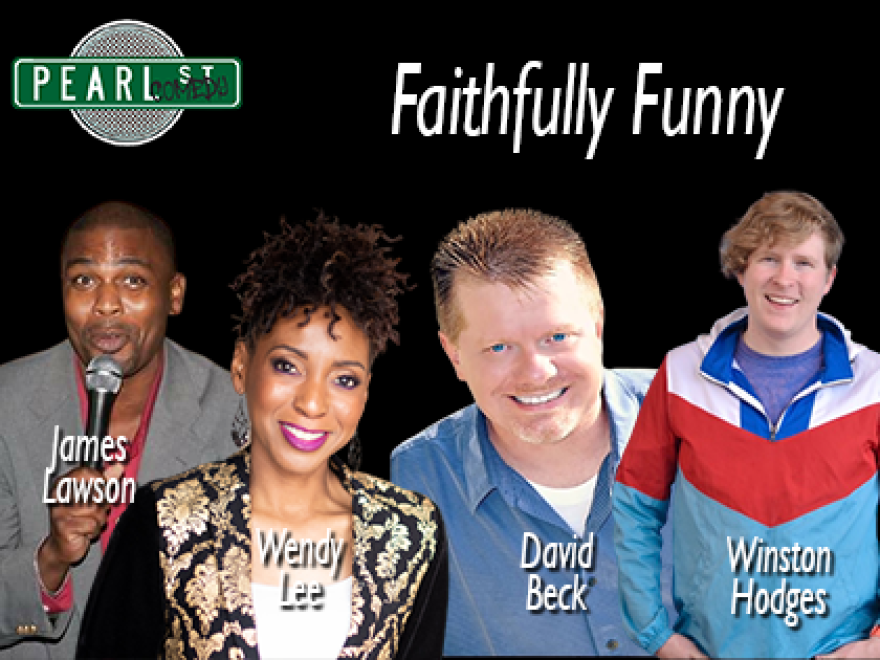 Faithfully Funny Perkinson Center Comedy