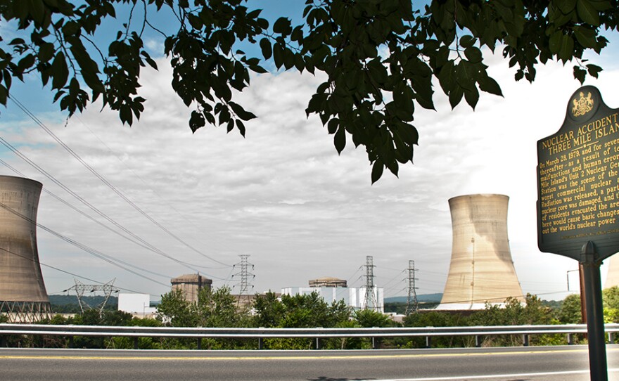 40 Years After A Partial Nuclear Meltdown, A New Push To Keep 